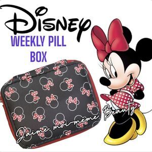 DISNEY Minnie Mouse Print Travel 💊  Box